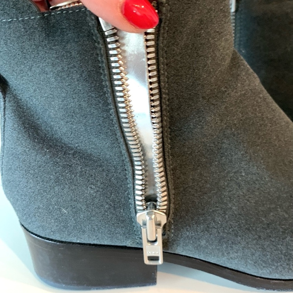 3.1 Phillip Lim Alexa gray booties-US 8 - Picture 10 of 17